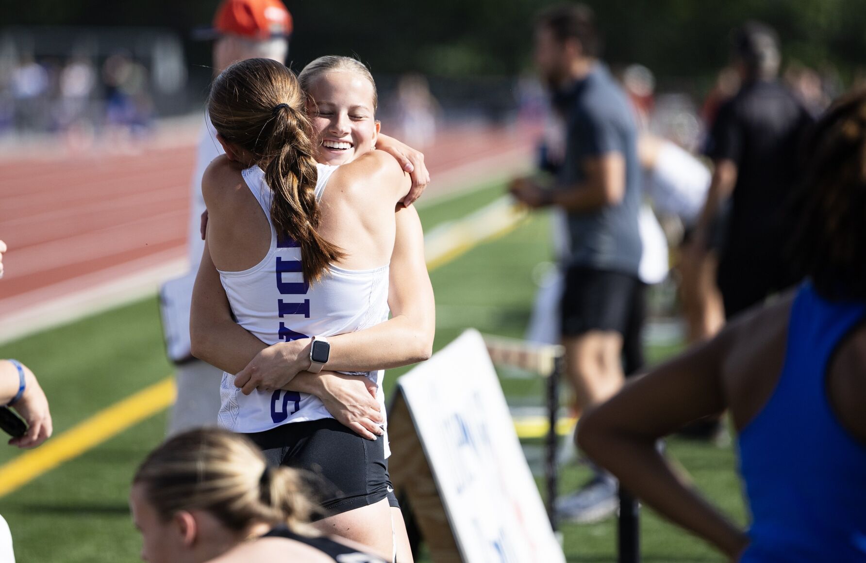 Class 2A Civic Memorial girls sectional meet